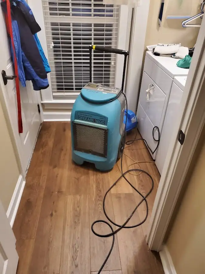 Commercial dehumidifier deployed for Crawl Space Restoration in Stuart